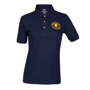 WOMEN POLO SHIRT - NAVY BLUE